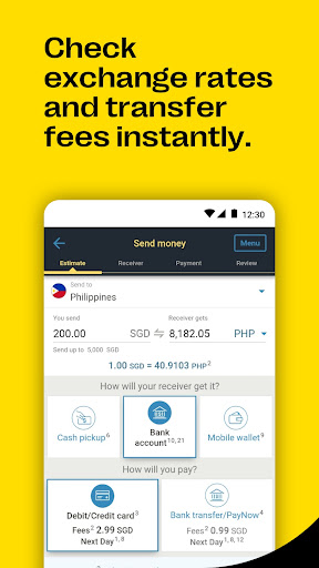 Western Union Send Money