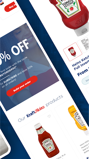 Kraft Heinz Direct Screenshot 3 - AppWisp.com
