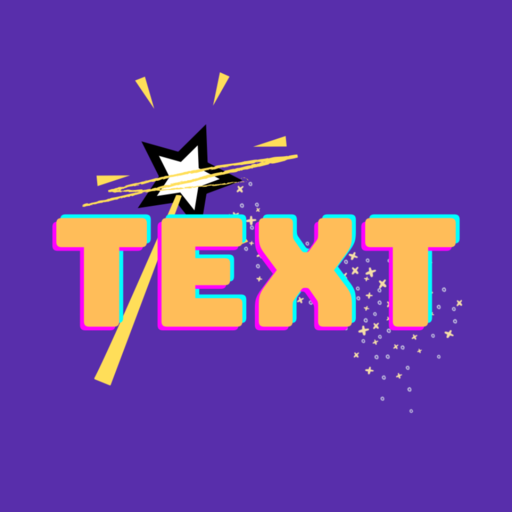 Text changer tool logo
