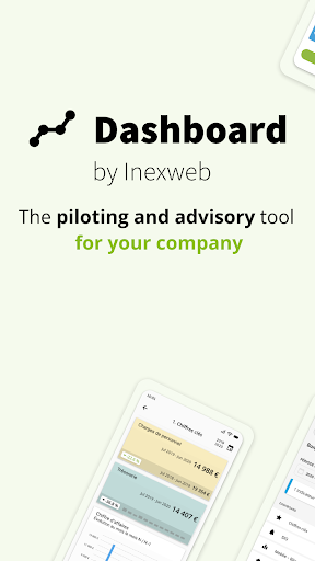 Android application Dashboard by Inexweb screenshort