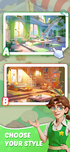 Screenshot of Merge Resort - Merge Game