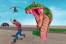 Angry Anaconda Snake City Attackのおすすめ画像4