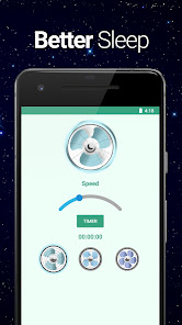 Screenshot 6 Abanico para dormir: ruido bla android