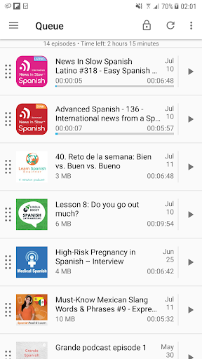 Learn Spanish Free Spanish Lessons by Podcasts