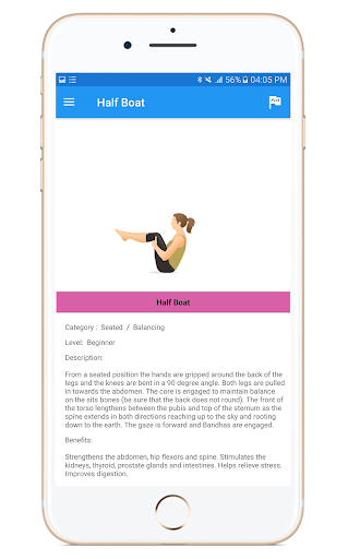 Daily Yoga - Pose & Workout Screen 3