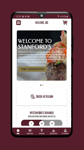 MyStanfords Rewards Screen 2