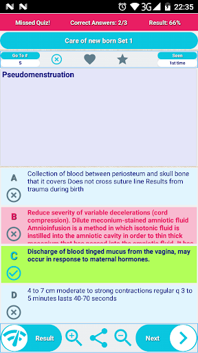 Midwifery Exam Review Screen 2