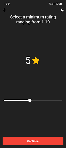 Movie Recommendations Screen 3