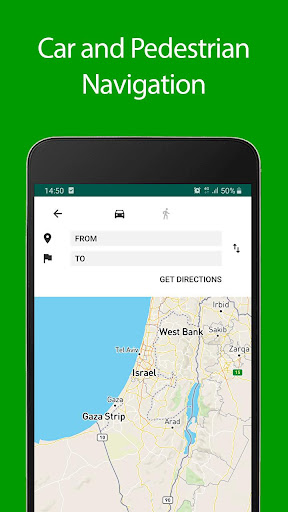 Israel Offline Map and Travel Screen 2