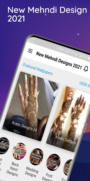 Mehndi Designs 2024 - 1.4 - (Android)
