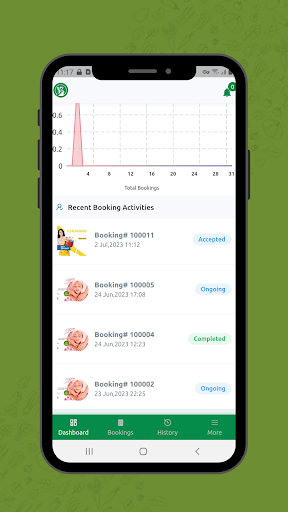 Android application Serviceman Nyonso screenshort