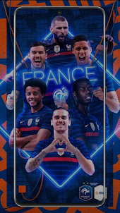 France Team Wallpaper HD 2K 4K