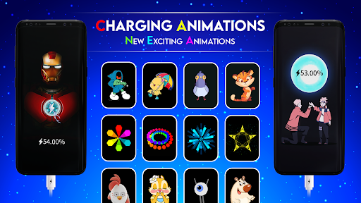 Battery Charging Animation App Screen 2