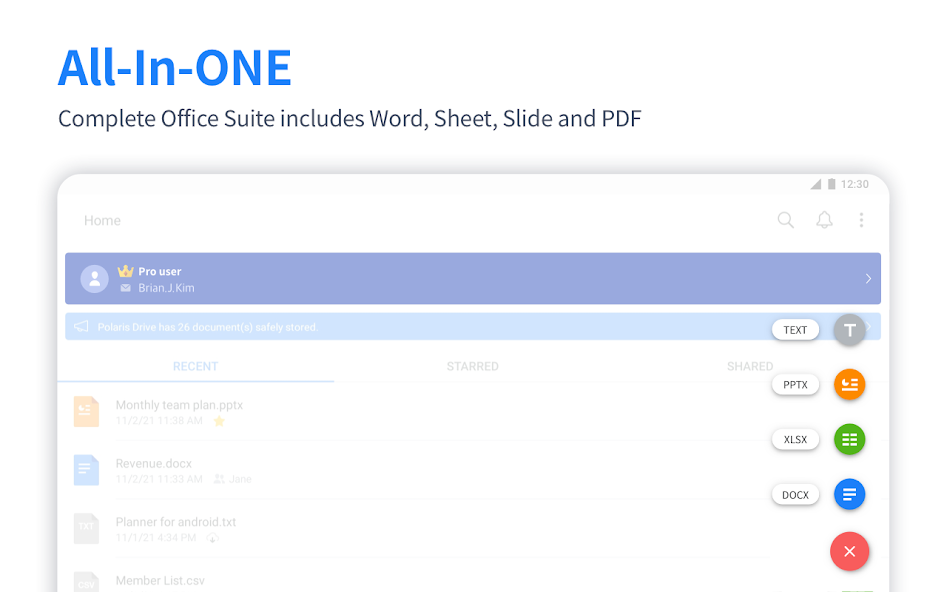 Polaris Office: Edit&View, PDF Screenshots 19