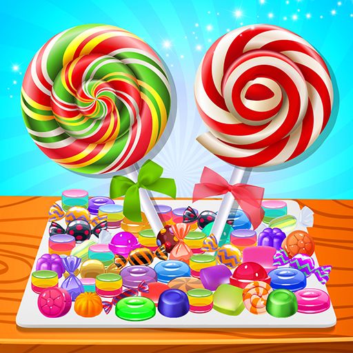 Candy Lollipops Factory Games Download on Windows