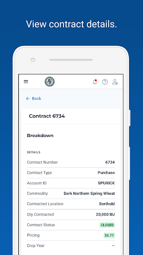 Screenshot of Berthold Farmers Elevator LLC