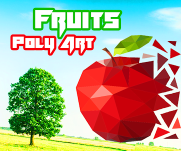 Poly Fruit Puzzle 3D Polygon R
