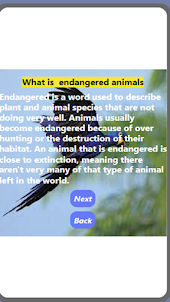 Endangered Animals by Avni