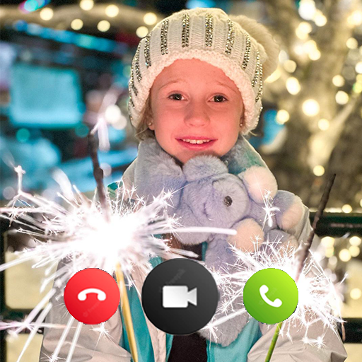 Like nastya Fake Video Call logo