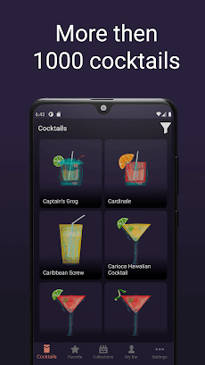 Cocktail Art - bartender appのおすすめ画像1