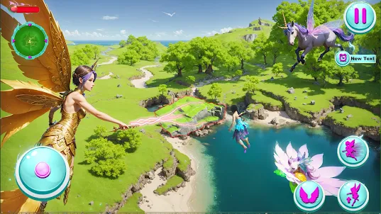 Magical Fairy Family Life Sim