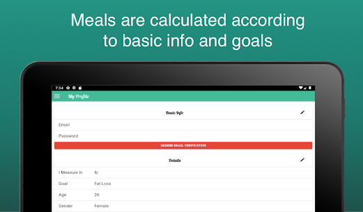 Fitness Meal Planner 14