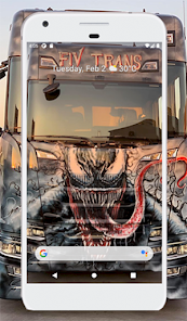 Screenshot 2 Scania Truck Wallpapers android