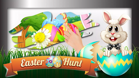 Easter Scratch It Fun Bunny