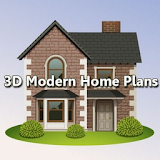 3D Modern Home Plans icon
