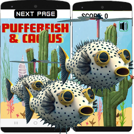 Flappy Pufferfish logo