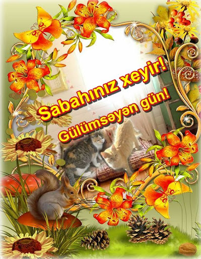 Android application Sabahınız xeyir! screenshort