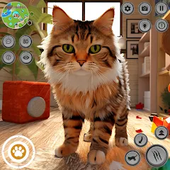 Baixar e jogar Jogo Virtual Pet Cat Simulator no PC com MuMu Player