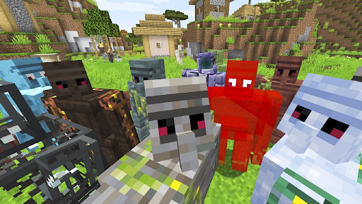 Golems Mods for Minecraft PE Screenshot 4 - AppWisp.com
