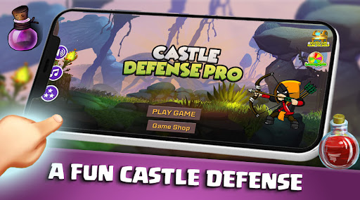 Castle Defense Pro Screen 2