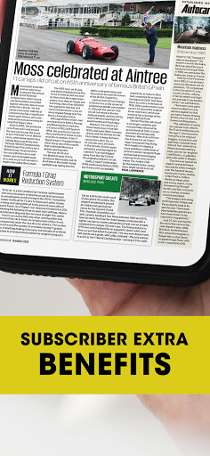 Autocar Magazine Screen 2