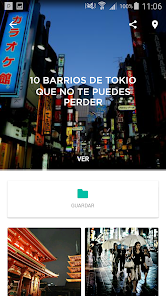 Captura 4 Tokio: Guía turística con mapa android