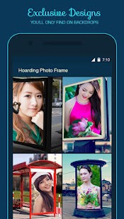 Hoarding Photo Frame Capture d'écran