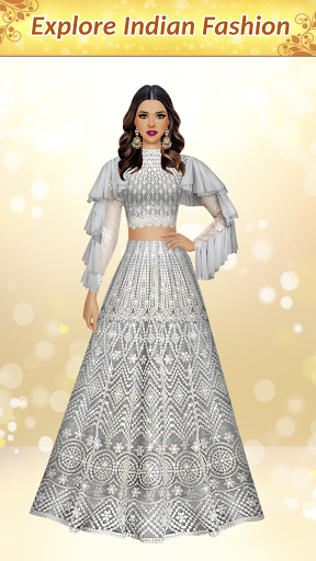 Download Indian Fashion Dressup Stylist 2.6 screenshots 1