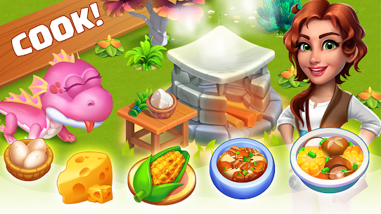 Dragon Farm: Island Adventure 3
