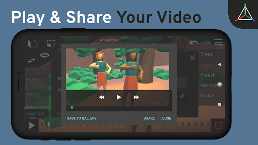 Prisma3D - Modeling, Animation Screenshots4
