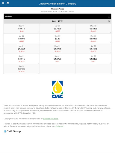 Chippewa Valley Ethanol Co.