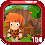 Caveman Rescue Game Kavi - 154 icon