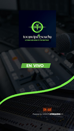 Android application Tocancipa Escucha screenshort