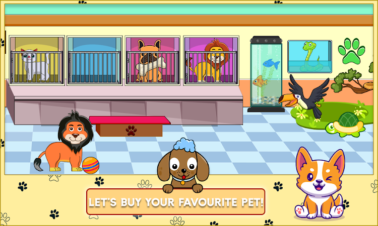 My Pet Shelter Town Game - 1.3 - (Android)