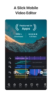 VN Video Editor MOD APK (Premium Unlocked) 1