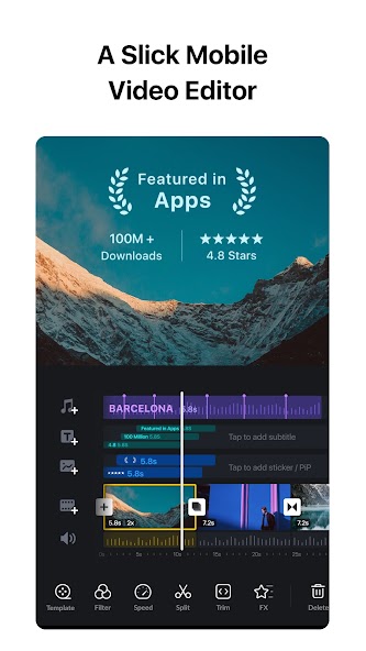 VN - Video Editor & Maker 2.2.5 APK + Mod (Unlocked / Pro) for Android