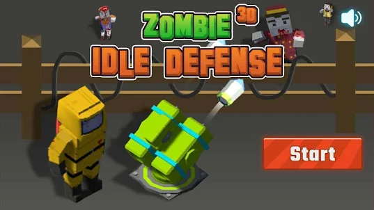Zombie Idle Defense Survival
