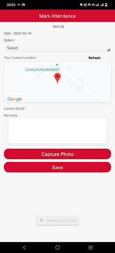 Usha ISP Demo Screen 3