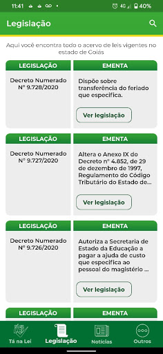 Tá na Lei Screen 3
