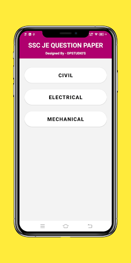 SSC JE Question papers